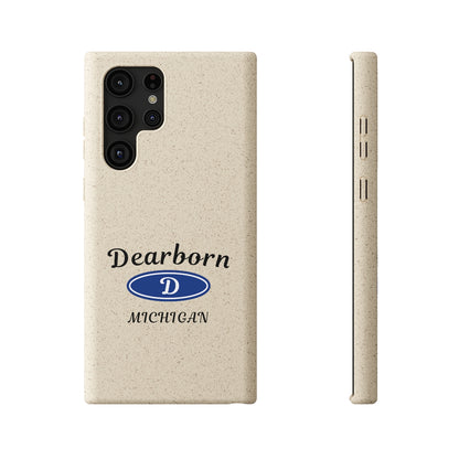 'Dearborn Michigan' Phone Cases (Automobile Parody) | Android & iPhone