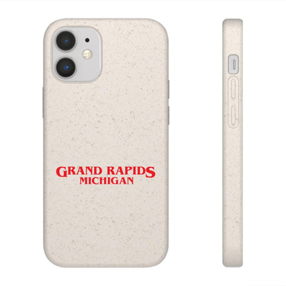 'Grand Rapids Michigan' Phone Cases (1980s Drama Parody) | Android & iPhone - Circumspice Michigan