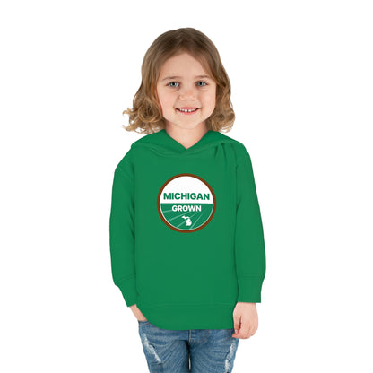 'Michigan Grown' Hoodie (Agricultural Certification Parody) | Unisex Toddler