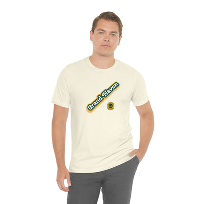 'Grand Haven - Authentically Michigan' Parody T-Shirt | Unisex Standard Fit