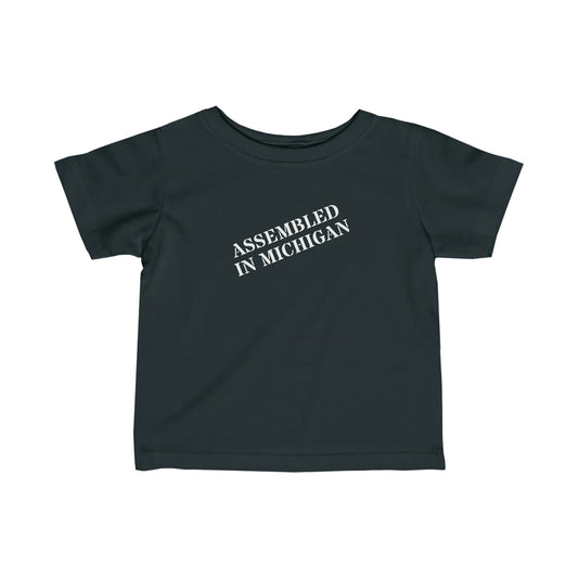 'Assembled in MIchigan' T-Shirt  |  Infant Short Sleeve