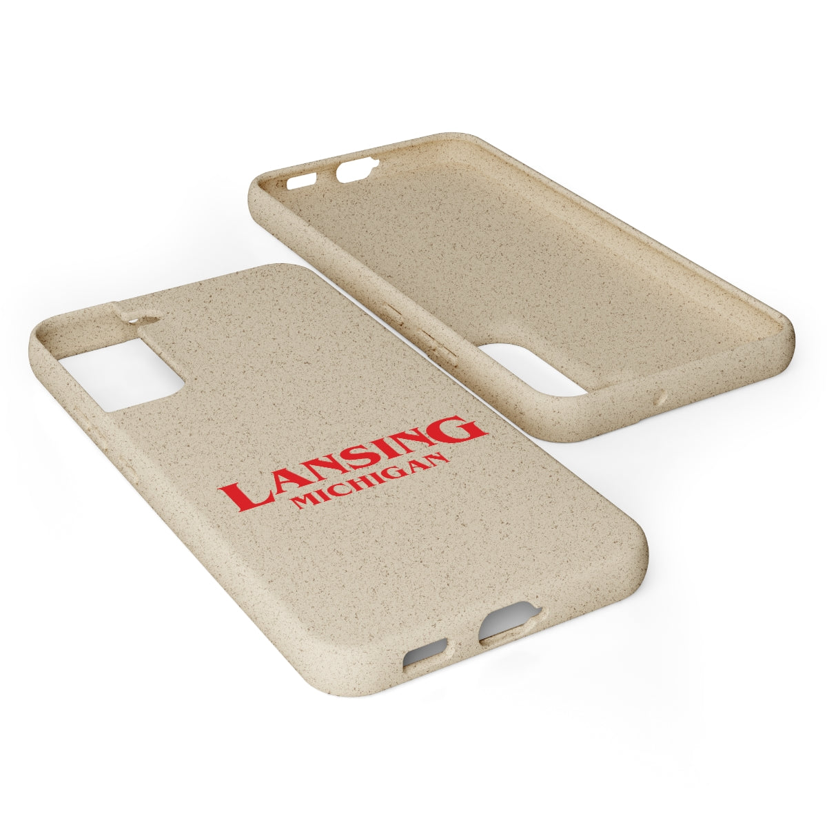 'Lansing Michigan' Phone Cases (1980s Drama Parody) | Android & iPhone