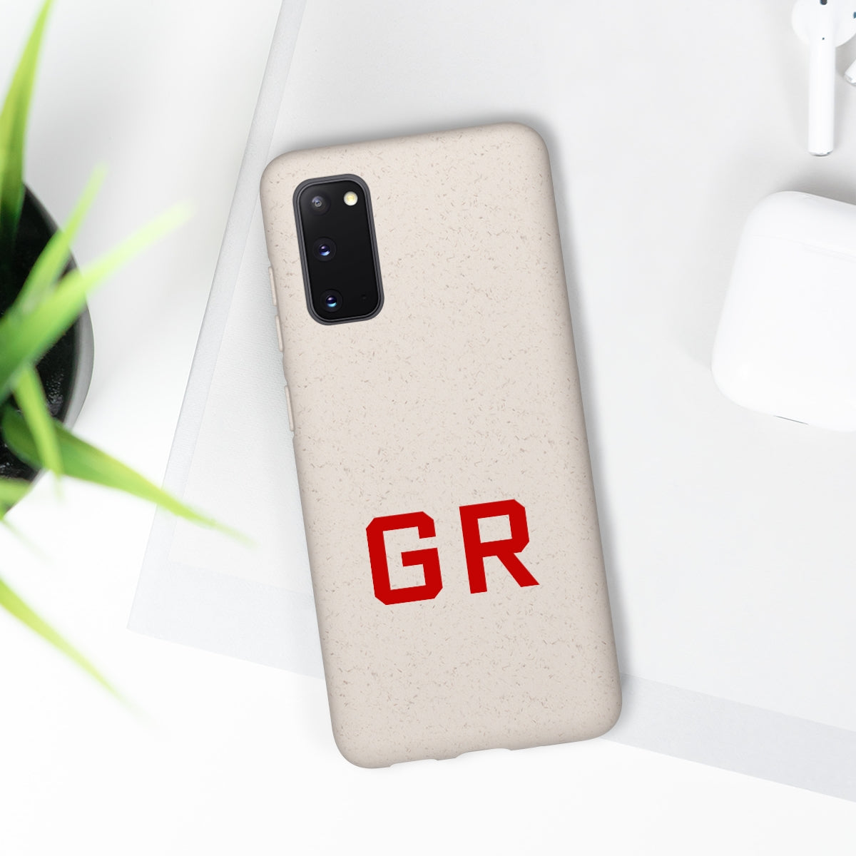 Grand Rapids 'GR' Phone Cases (Red Color) | Android & iPhone