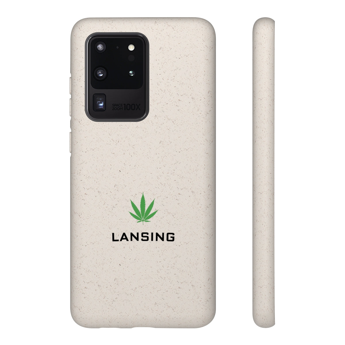 'Lansing' Phone Cases (w/ Cannabis Leaf) | Android & iPhone