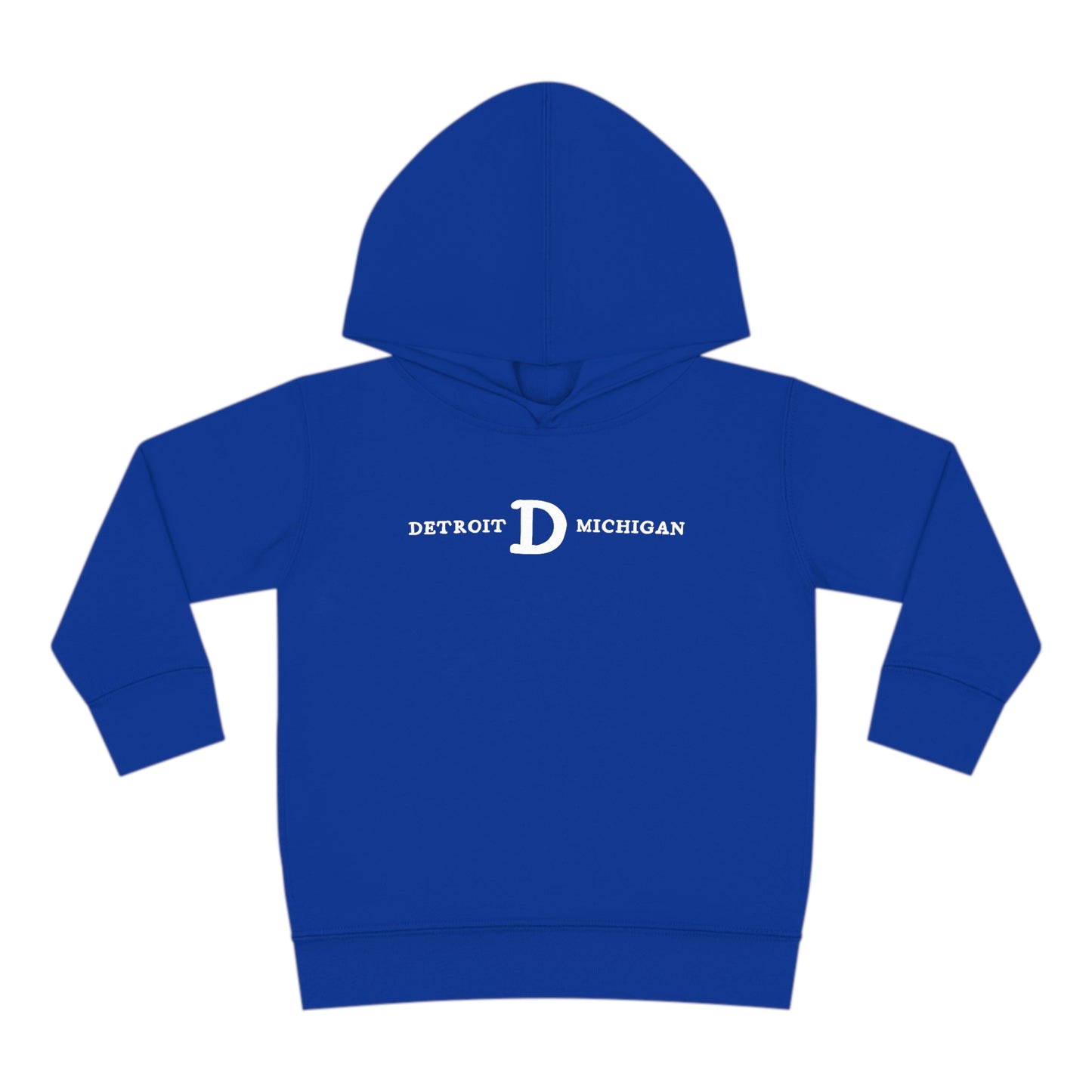 'Detroit Michigan' Hoodie (w/ Old French D) | Unisex Toddler