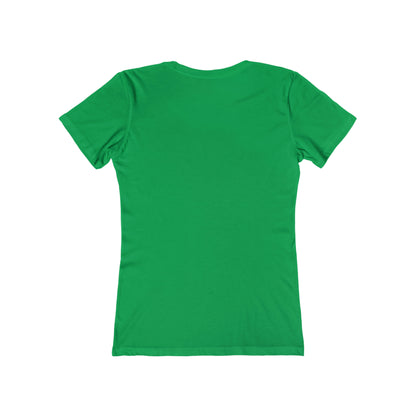 Upper Peninsula T-Shirt (w/ Pink UP Outline) | Women's Boyfriend Cut