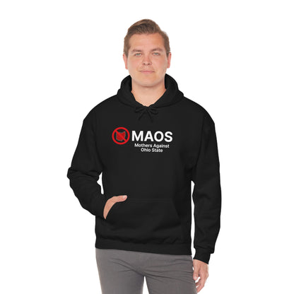 'MAOS Mothers Against Ohio State' Hoodie | Unisex Standard