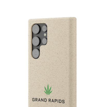 'Grand Rapids' Phone Cases (w/ Cannabis Leaf) | Android & iPhone