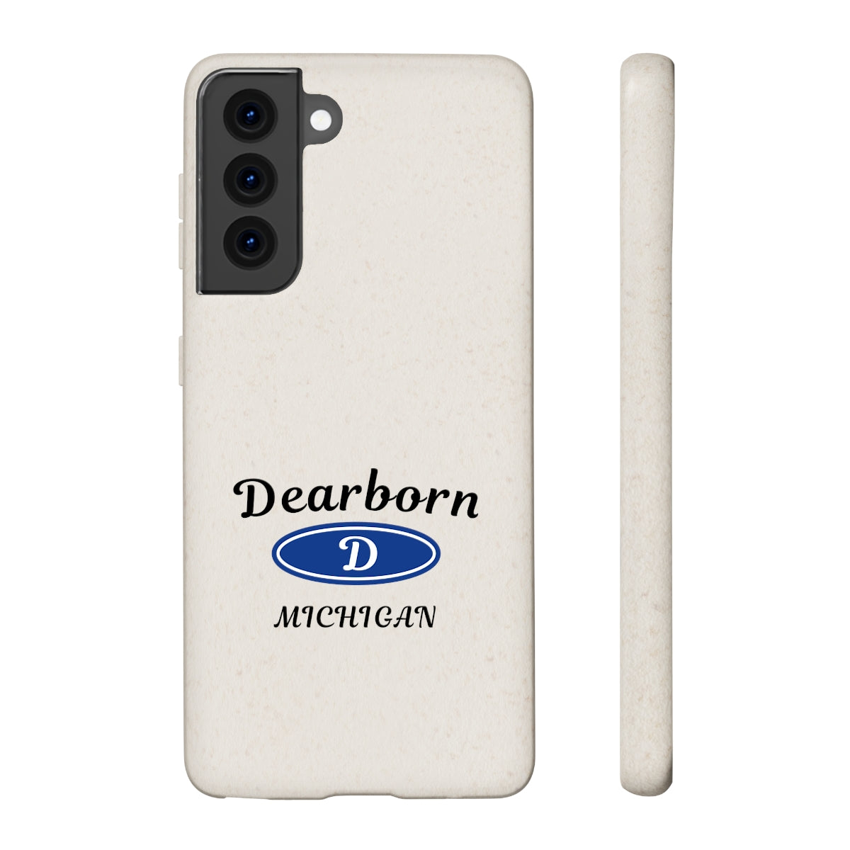 'Dearborn Michigan' Phone Cases (Automobile Parody) | Android & iPhone