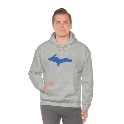 Michigan Upper Peninsula Hoodie (w/ Blue U.P. Outline) | Unisex Standard