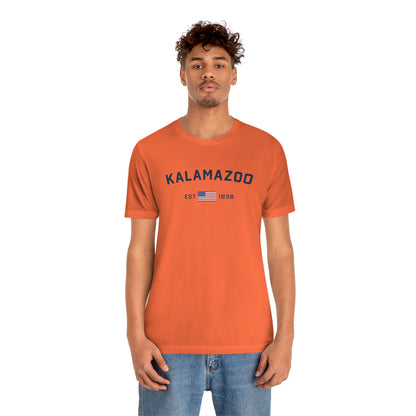 'Kalamazoo 1836' ' T-Shirt | Unisex Standard Fit