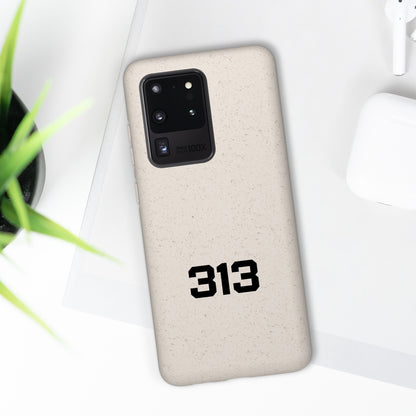 Detroit '313' Phone Cases | Android & iPhone