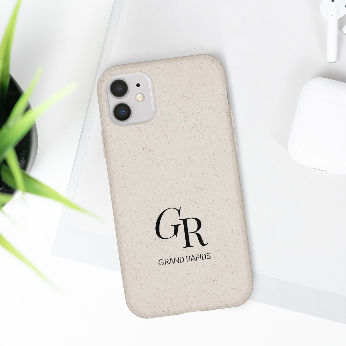 'GR Grand Rapids' Phone Cases (Luxury Goods Parody) | Android & iPhone