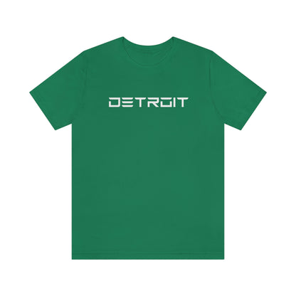 'Detroit' T-Shirt (Electric Font) | Unisex Standard Fit