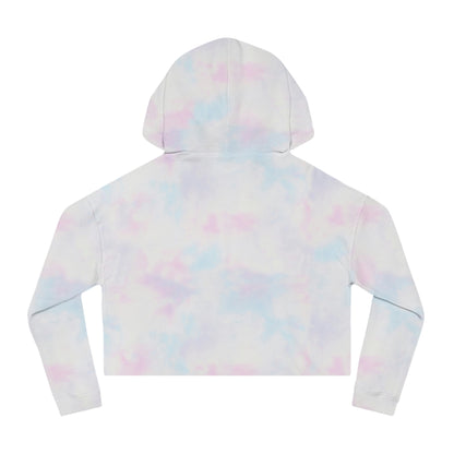 Michigan Upper Peninsula Hoodie (w/ Pink UP Outline) | Lightweight Cropped