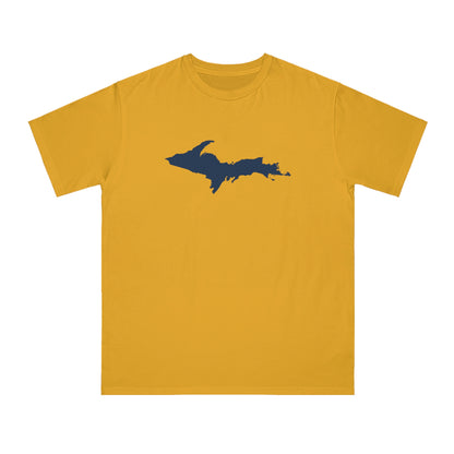 Michigan Upper Peninsula T-Shirt (w/ UP Outline) | Organic Unisex