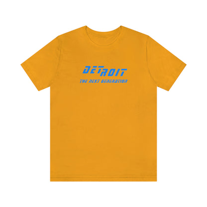 Detroit the Next Generation' T-Shirt (1990s Sci-Fi Parody) | Unisex Standard Fit