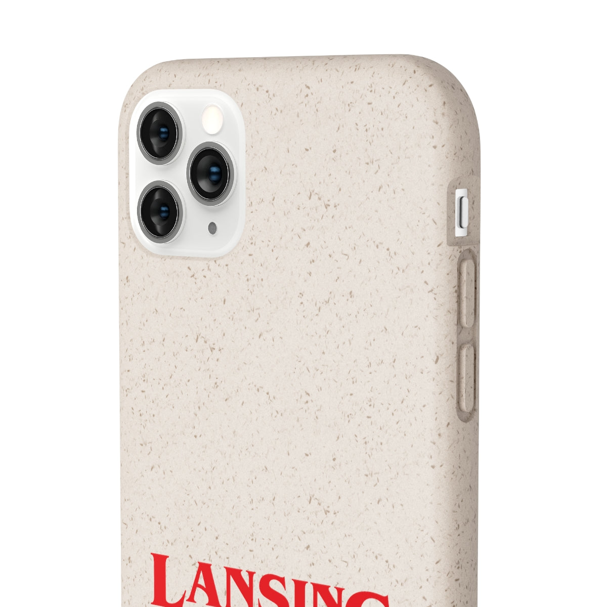 'Lansing Michigan' Phone Cases (1980s Drama Parody) | Android & iPhone