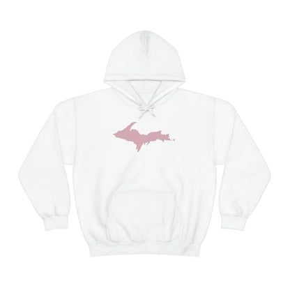 Michigan Upper Peninsula Hoodie (w/ Pink U.P. Outline) | Unisex Standard