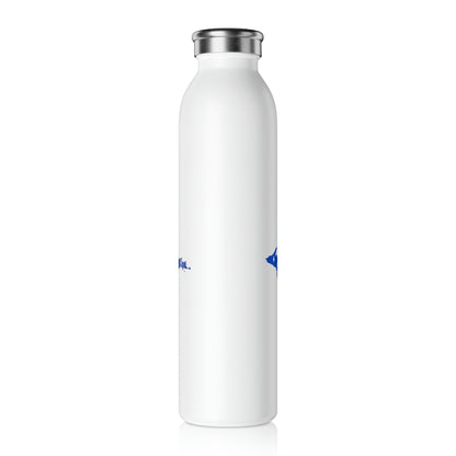 Michigan Upper Peninsula Water Bottle (w/ UP Quebec Flag Outline) | 20oz Double-Walled