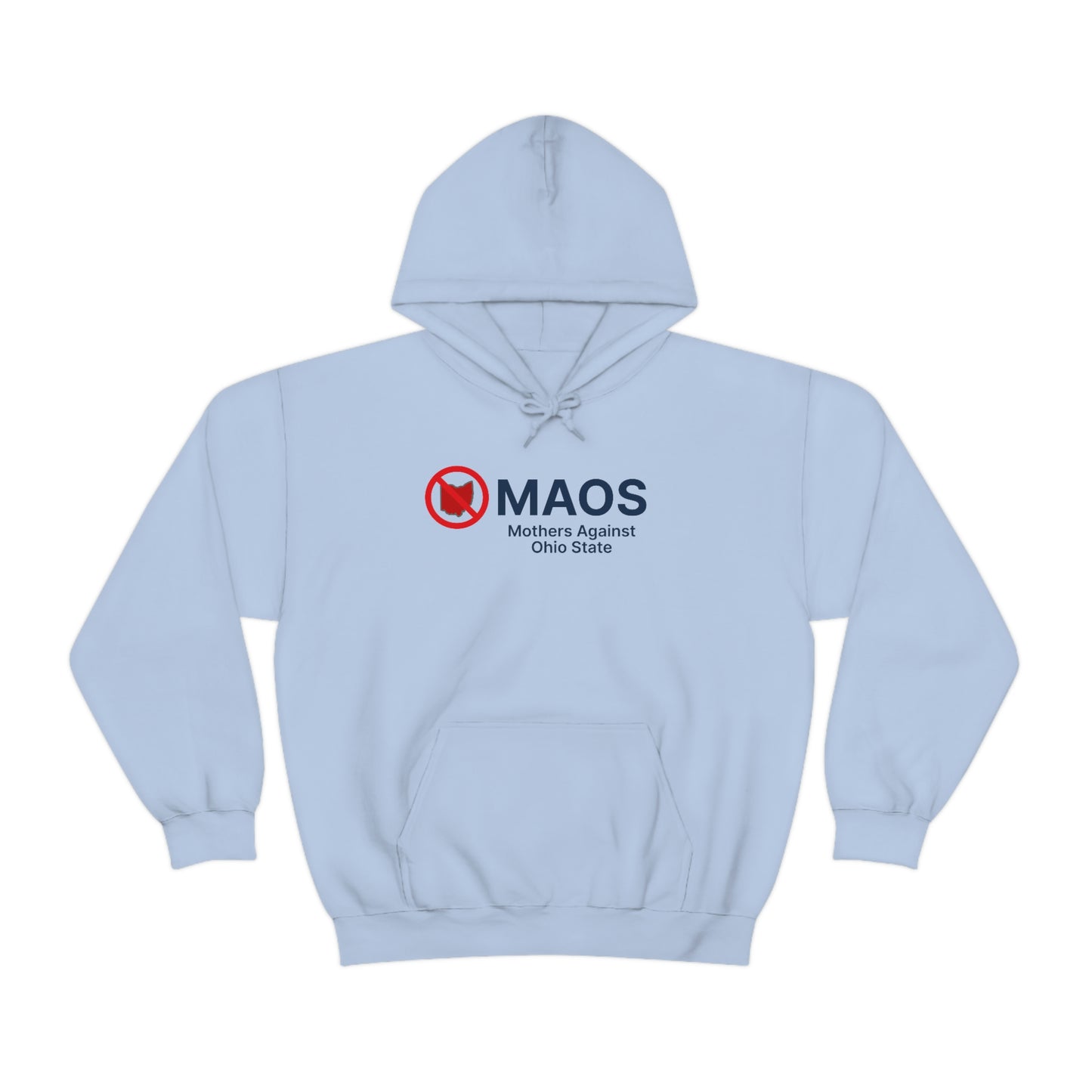 'MAOS Mothers Against Ohio State' Hoodie | Unisex Standard