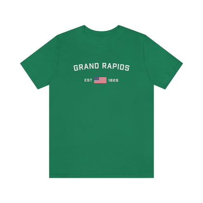 'Grand Rapids EST 1826' ' T-Shirt | Unisex Standard Fit