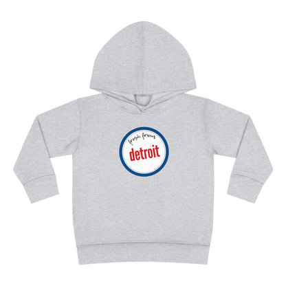 'Fresh From Detroit' Hoodie | Unisex Toddler