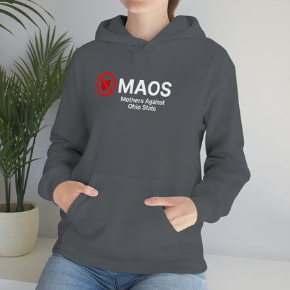 'MAOS Mothers Against Ohio State' Hoodie | Unisex Standard