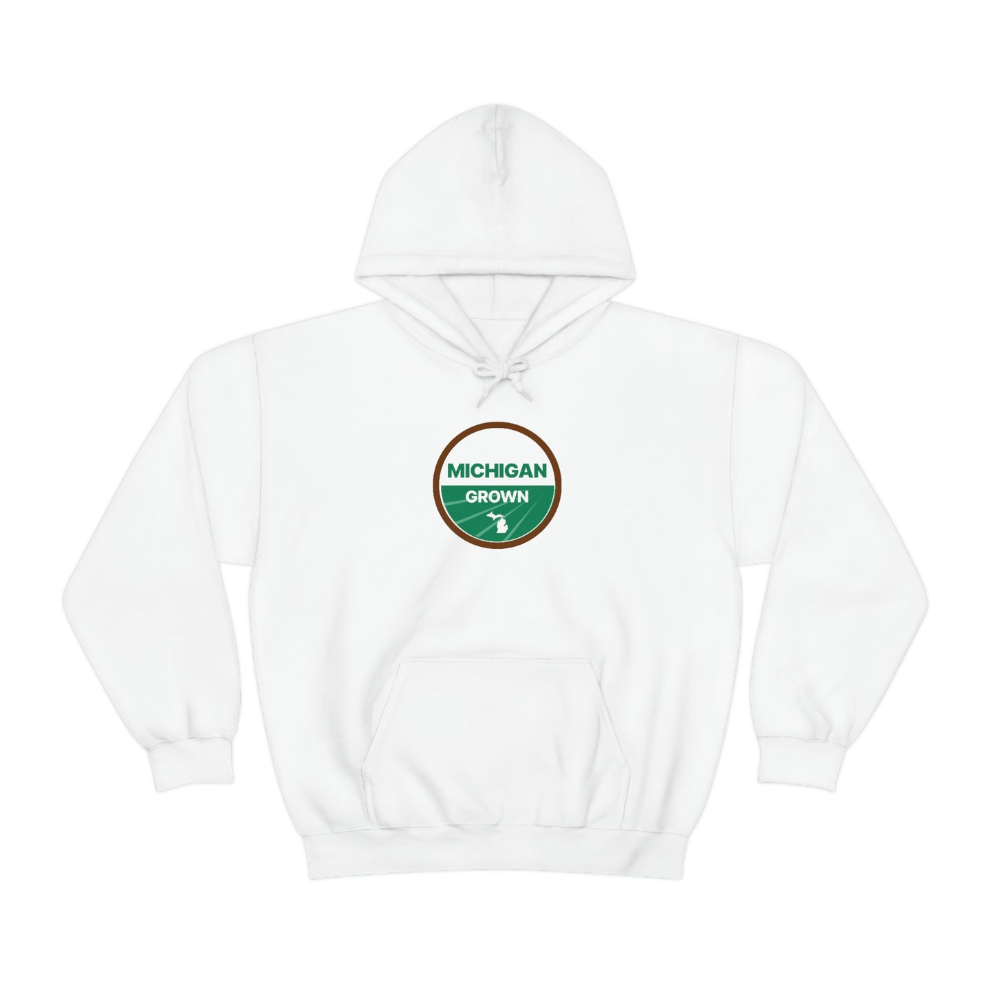 'Michigan Grown' Hoodie (Agricultural Certification Parody) | Unisex Standard