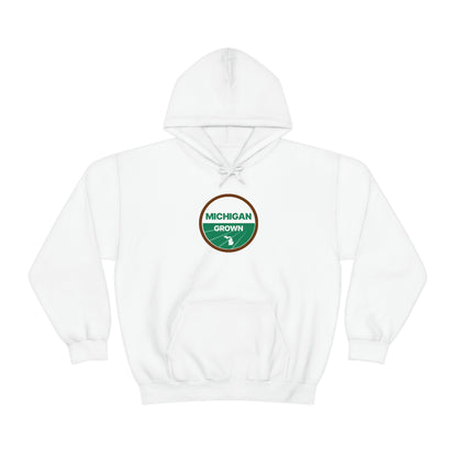 'Michigan Grown' Hoodie (Agricultural Certification Parody) | Unisex Standard