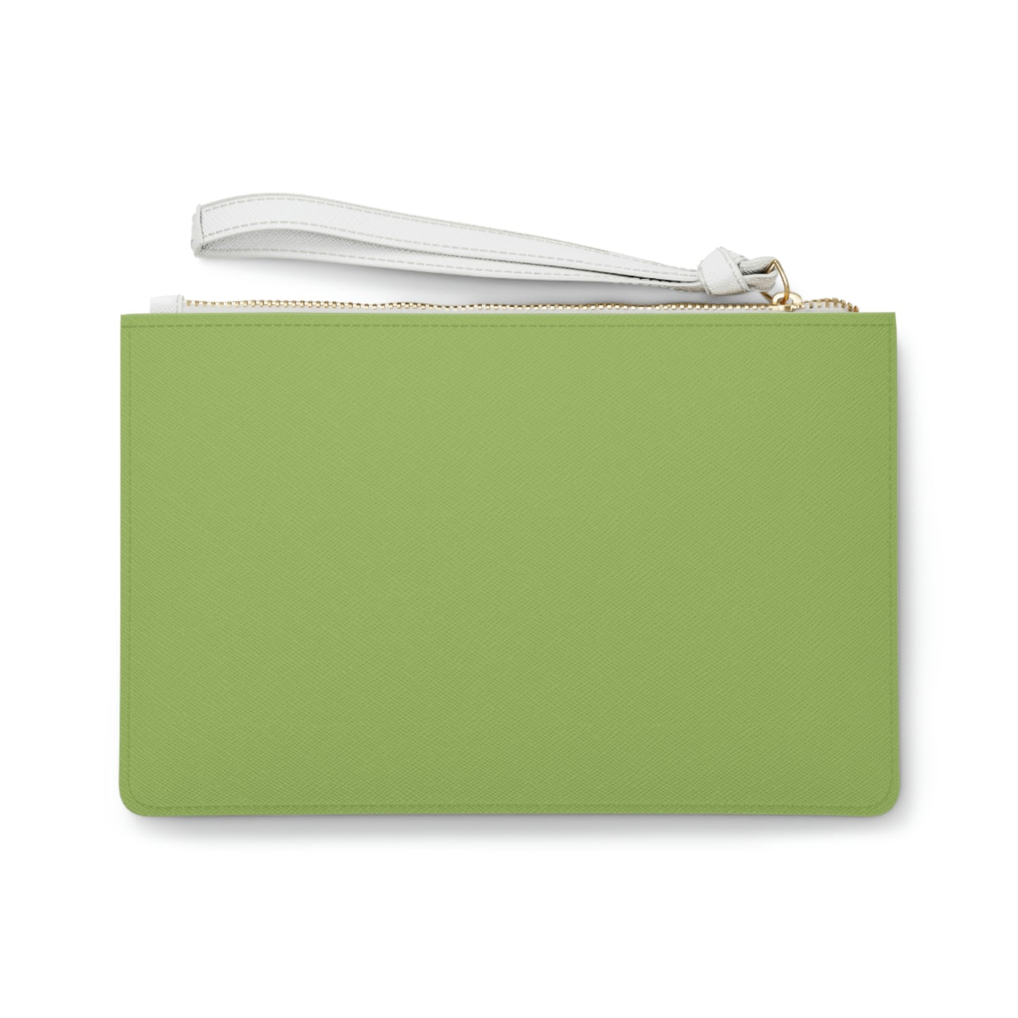 Michigan Upper Peninsula Clutch Bag (Gooseberry Green w/ UP Pride Flag Outline)