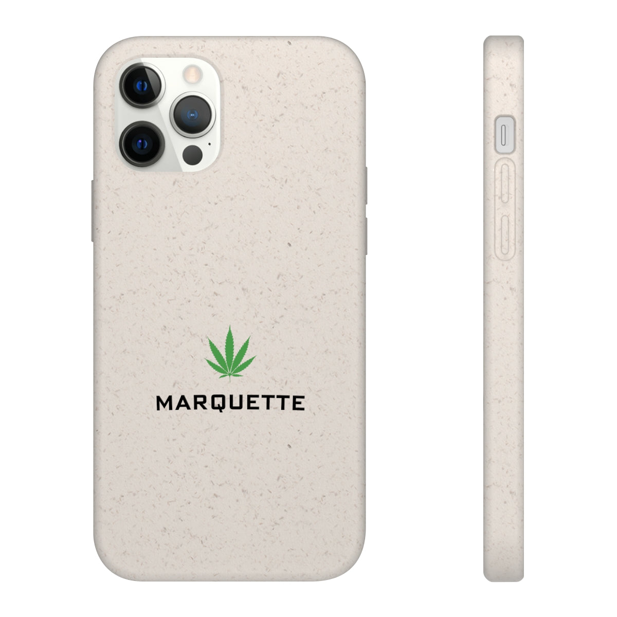 'Marquette' Phone Cases (w/ Cannabis Leaf) | Android & iPhone