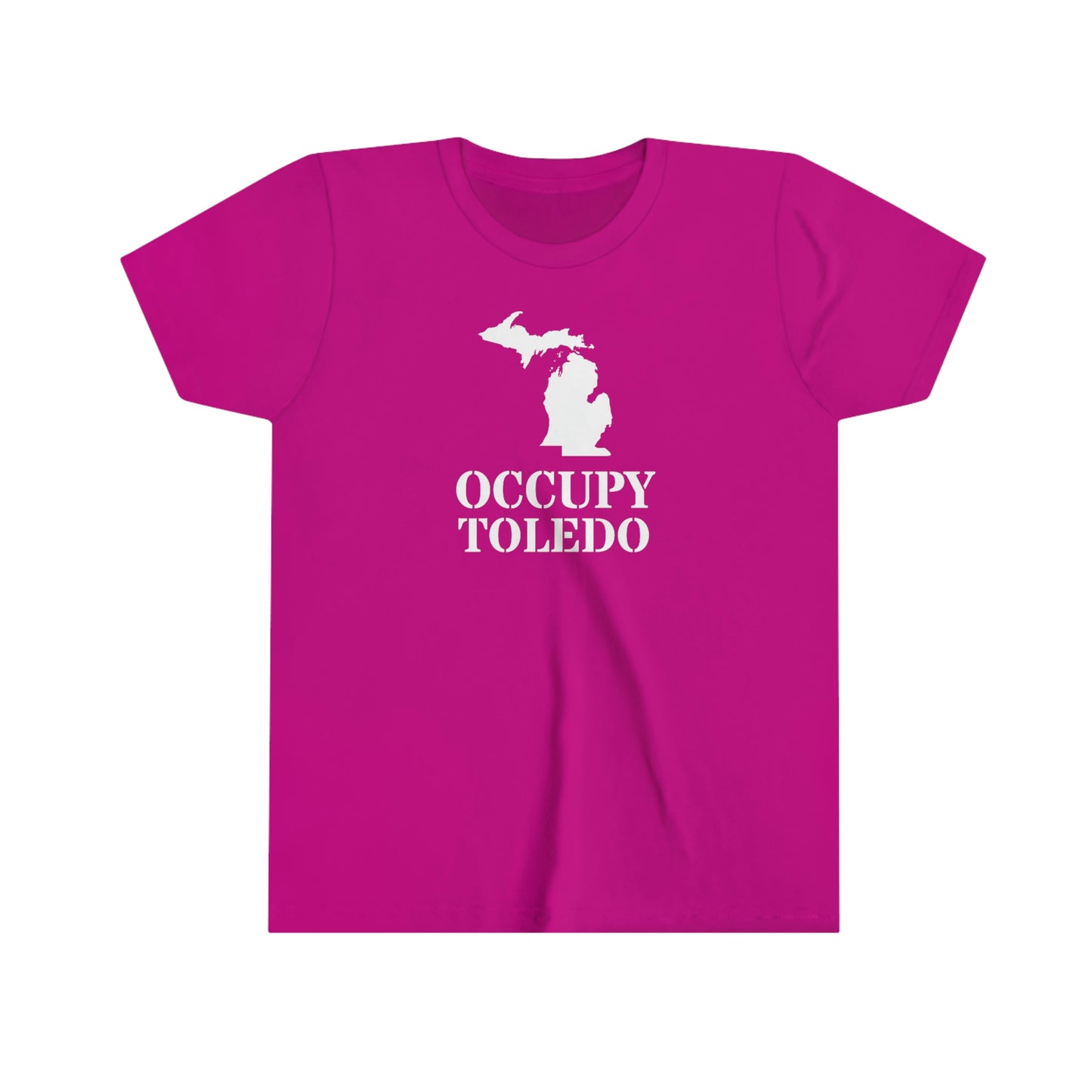 'Occupy Toledo' T-Shirt | Youth Short Sleeve