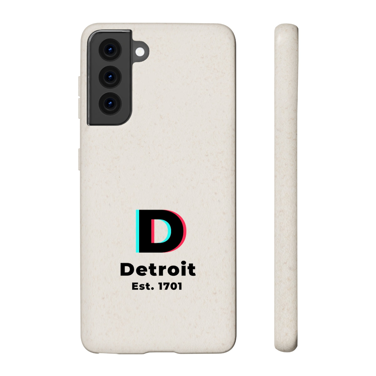 'Detroit Est. 1701' Phone Cases (Social Media Parody) | Android & iPhone