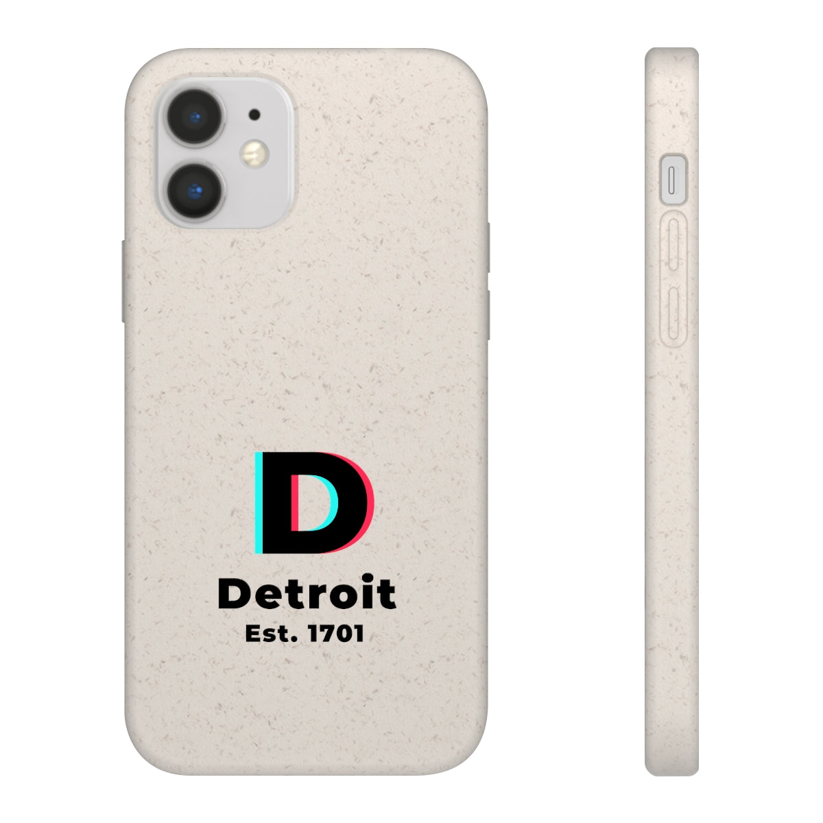 'Detroit Est. 1701' Phone Cases (Social Media Parody) | Android & iPhone