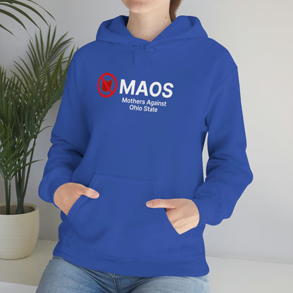 'MAOS Mothers Against Ohio State' Hoodie | Unisex Standard