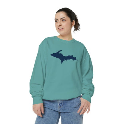 Michigan Upper Peninsula Sweatshirt | Unisex Garment Dyed