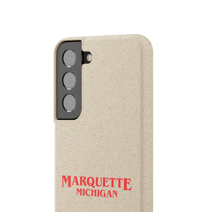 'Marquette Michigan' Phone Cases (1980s Drama Parody) | Android & iPhone