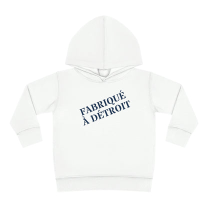 'Fabriqué à Détroit Hoodie | Unisex Toddler