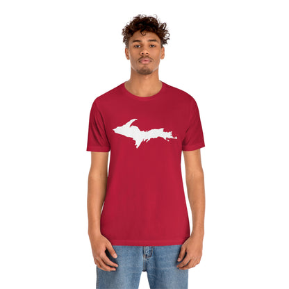 Upper Peninsula T-Shirt (w/ U.P. Outline | Unisex Standard Fit