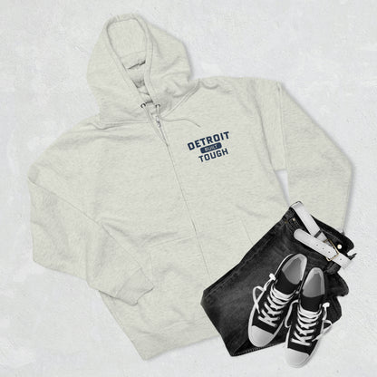 'Built Detroit Tough' Full-Zip Hoodie