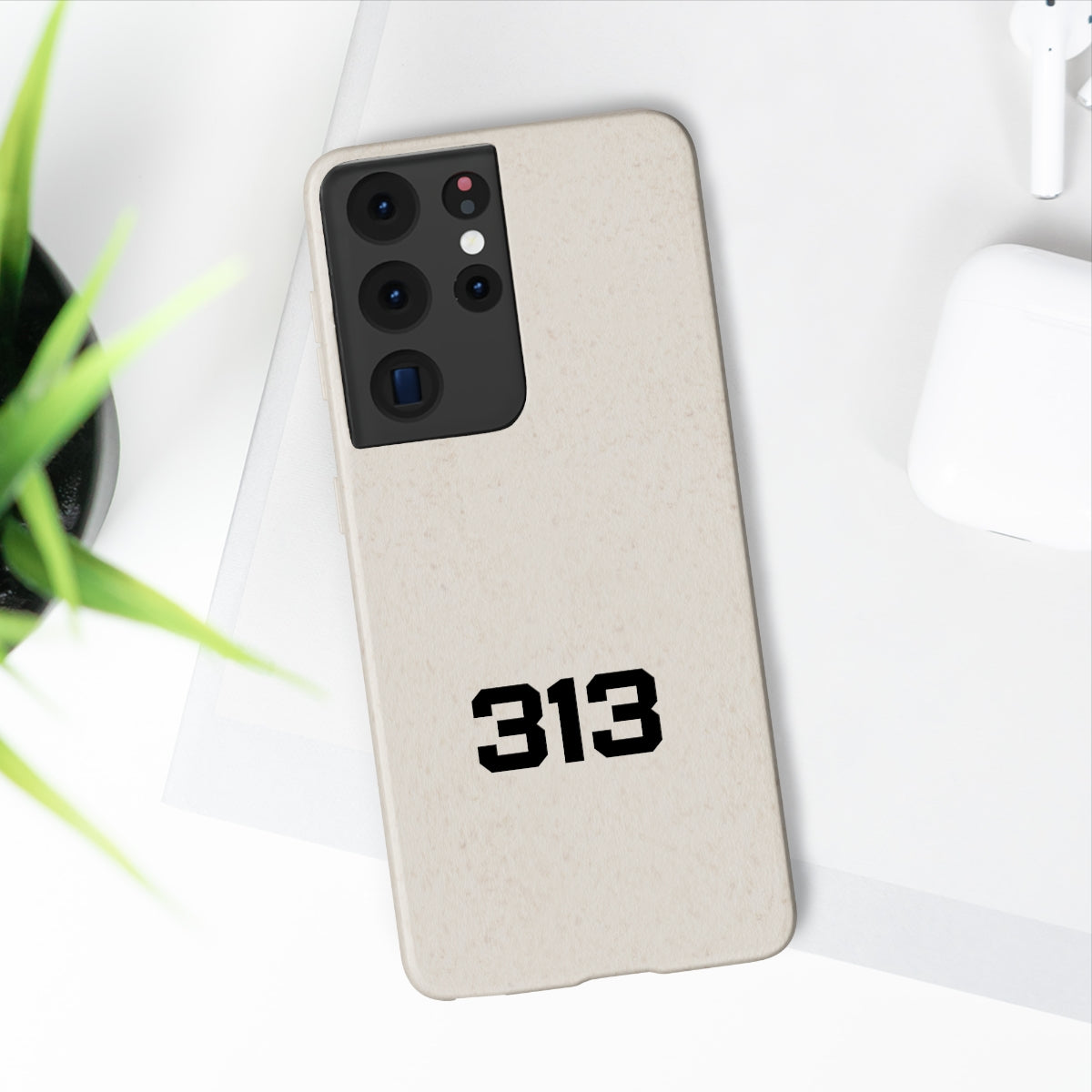 Detroit '313' Phone Cases | Android & iPhone