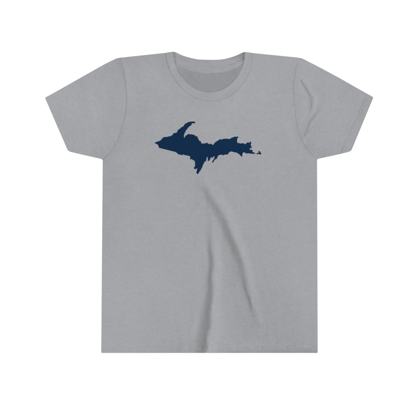 Upper Peninsula T-Shirt (w/U.P. Outline) | Youth Short Sleeve