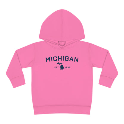 'Michigan EST 1837' Hoodie | Unisex Toddler