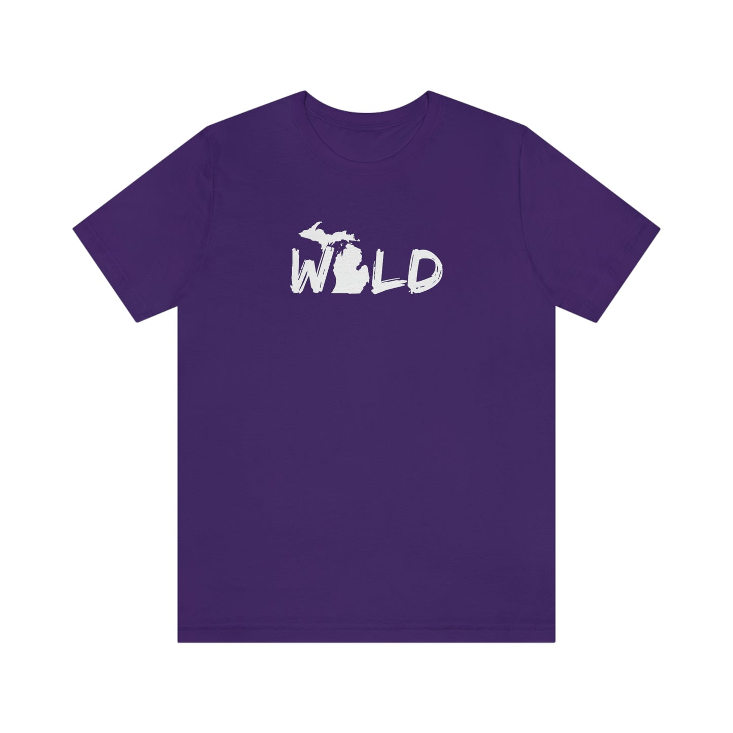 Michigan 'Wild' T-Shirt (Paintbrush Font) | Unisex Standard Fit