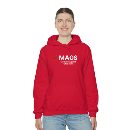 'MAOS Mothers Against Ohio State' Hoodie | Unisex Standard