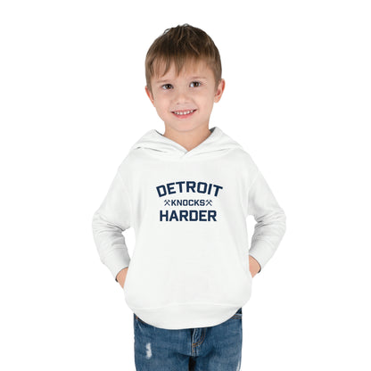 'Detroit Knocks Harder' Hoodie | Unisex Toddler