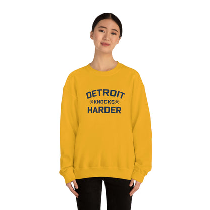 'Detroit Knocks Harder' Sweatshirt | Unisex Standard