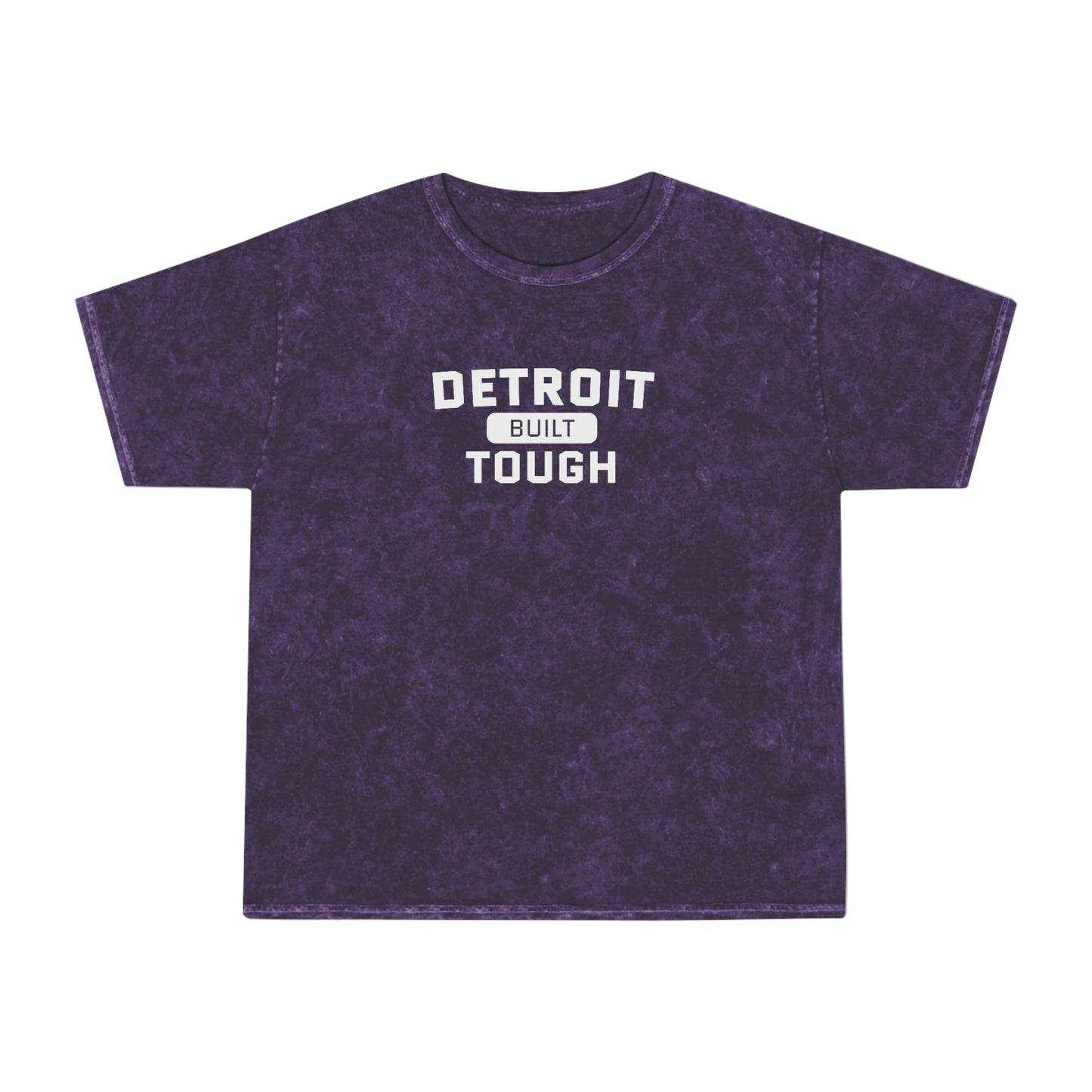 'Built Detroit Tough' Mineral Wash T-Shirt