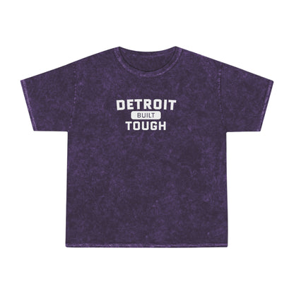 'Built Detroit Tough' Mineral Wash T-Shirt